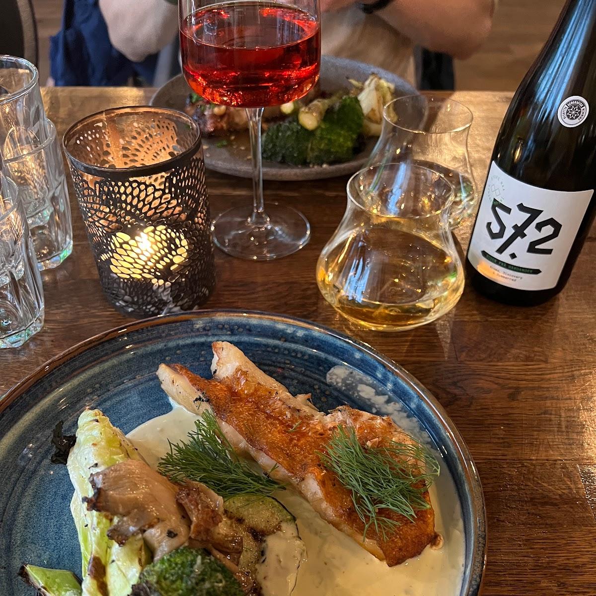 Restaurant "Allmuen" in Bergen