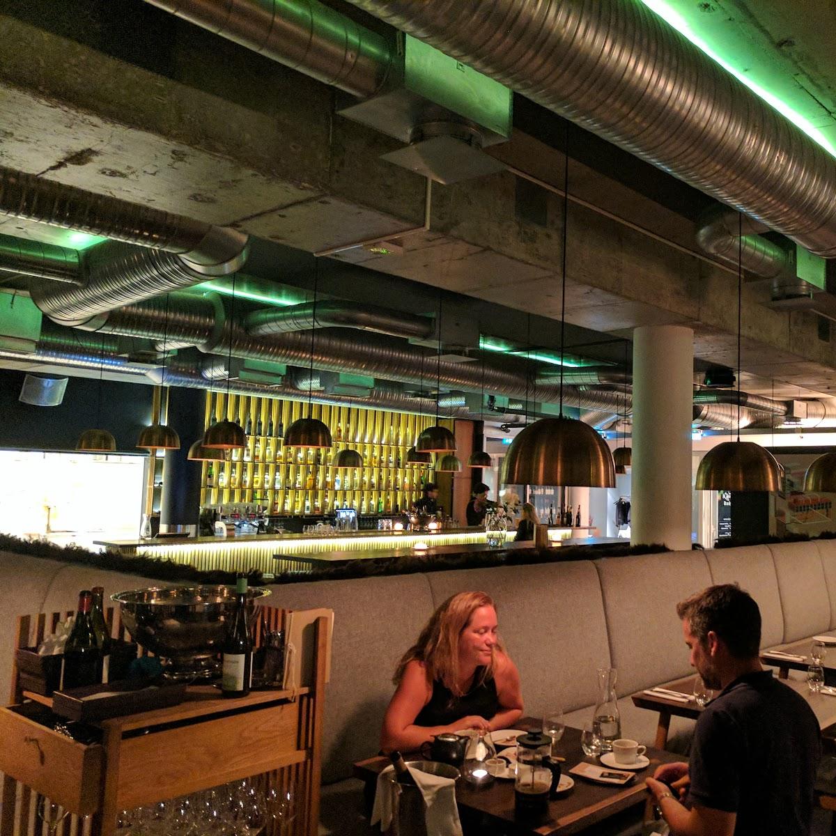 Restaurant "Lysverket" in Bergen