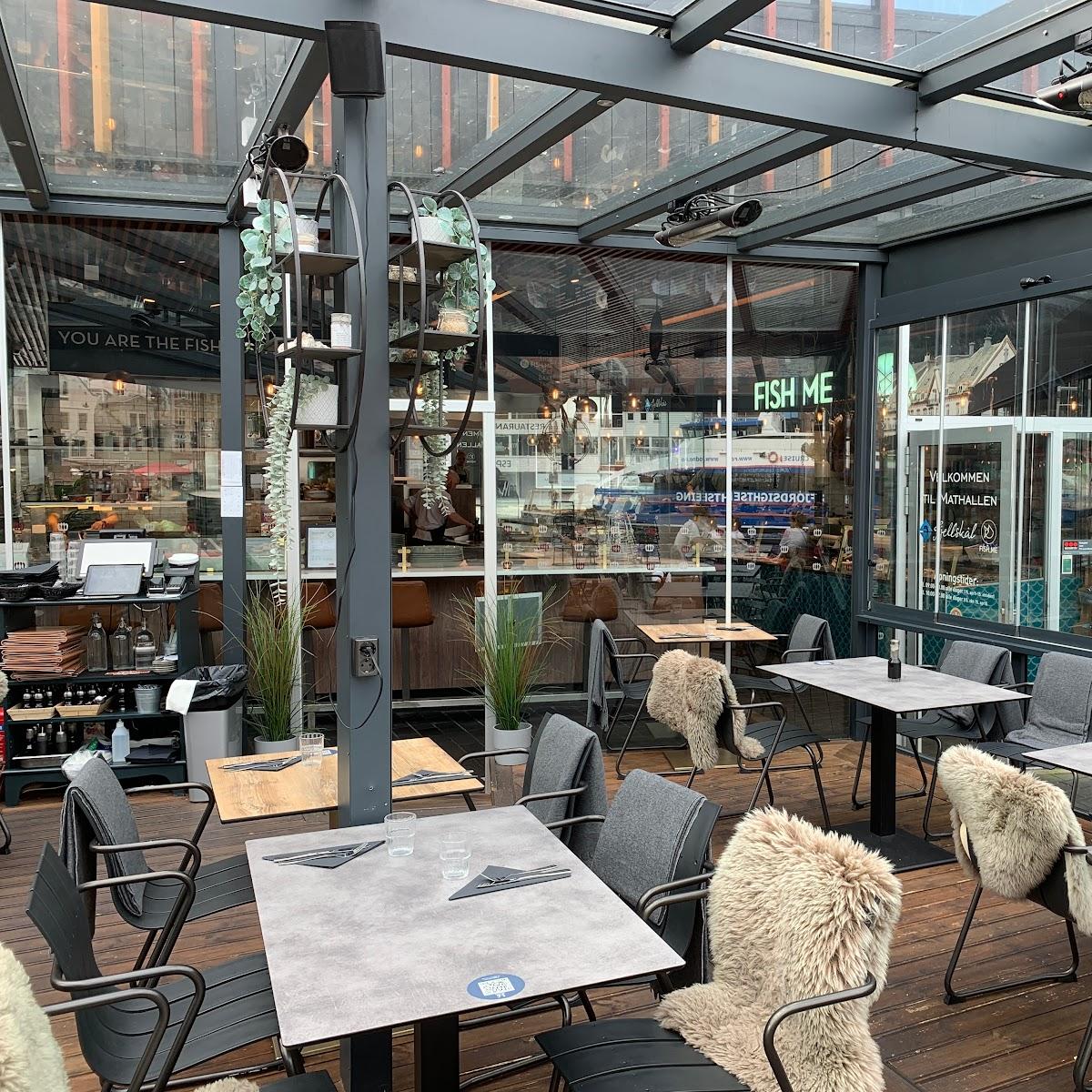 Restaurant "Fish Me Fishmarket" in Bergen