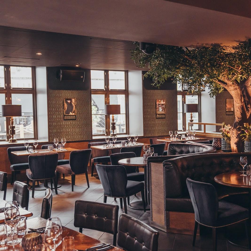 Restaurant "Villa Blanca" in Bergen