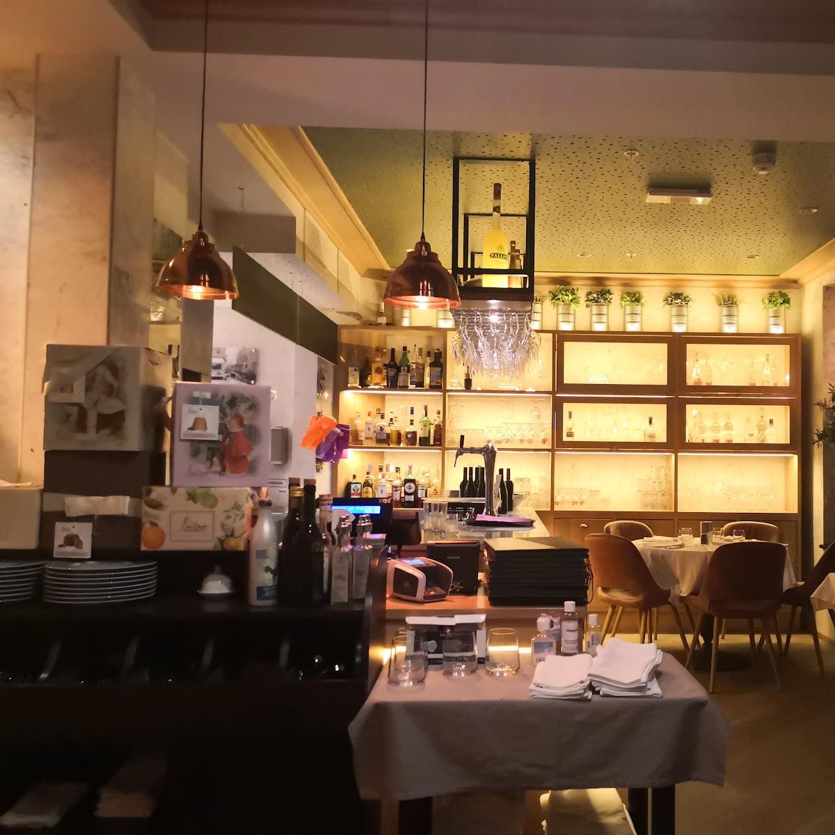 Restaurant "Amici Miei" in Bergen