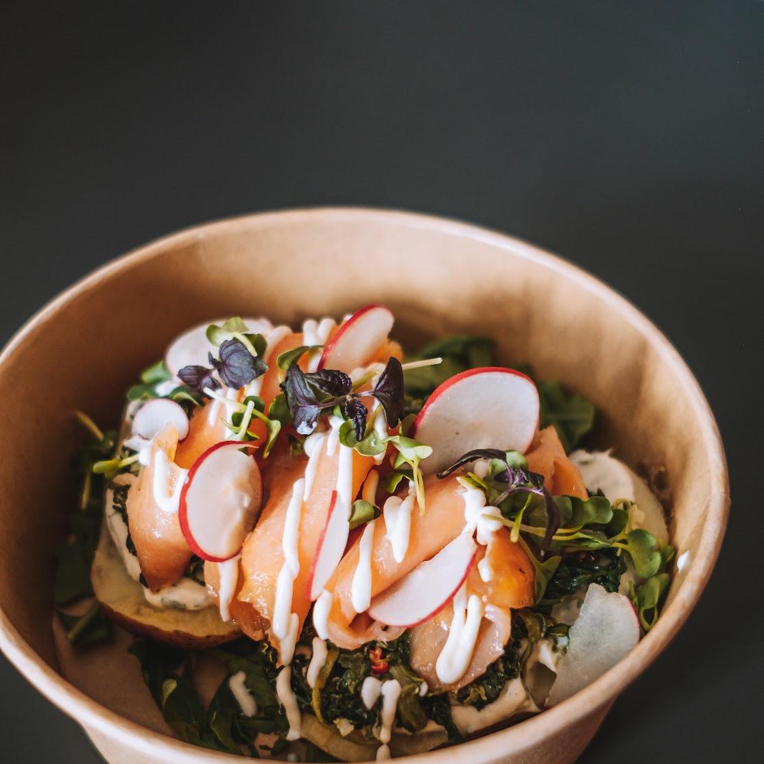 Restaurant "Burgerei by Achtender" in Metzingen