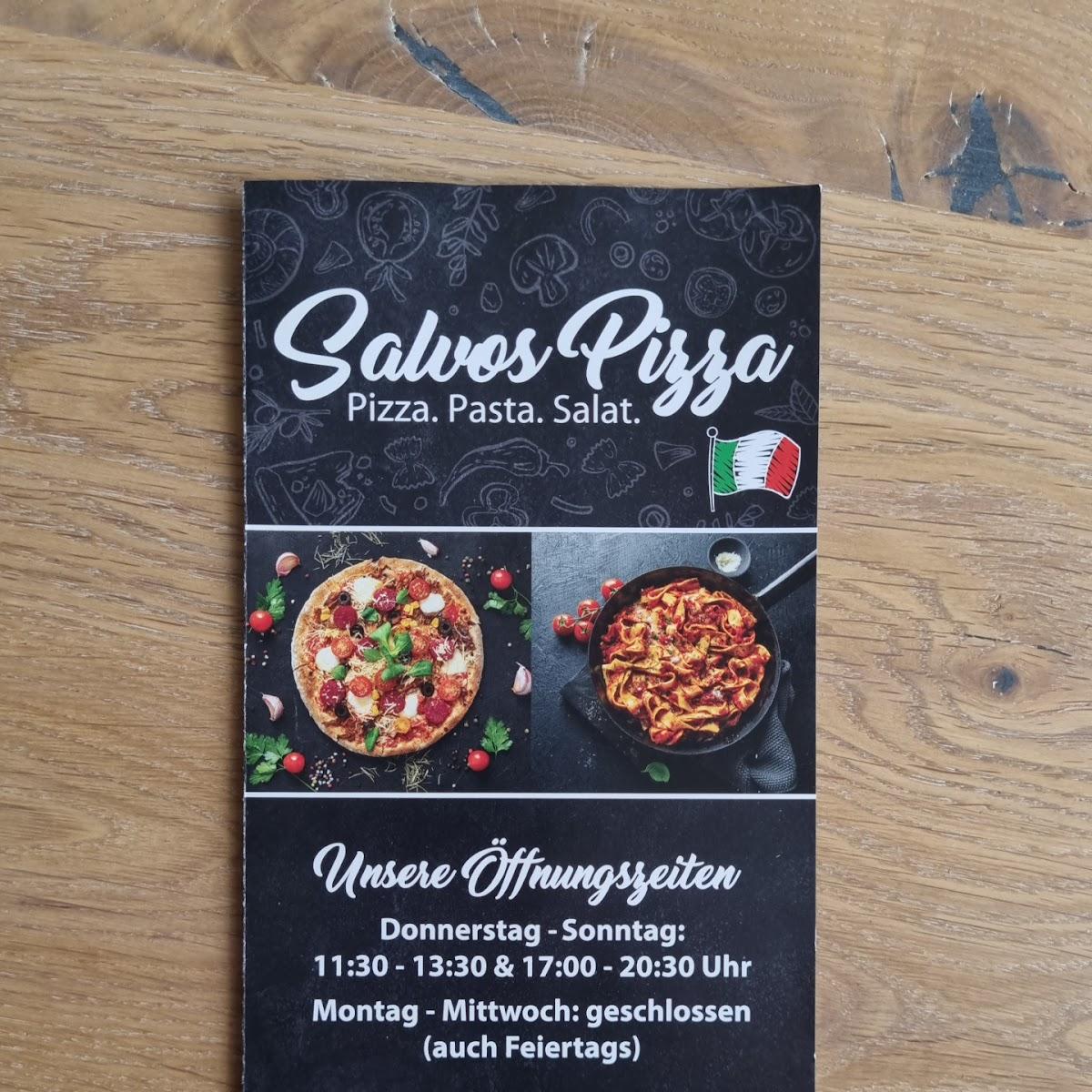 Restaurant "Salvos Pizza" in Feichten an der Alz