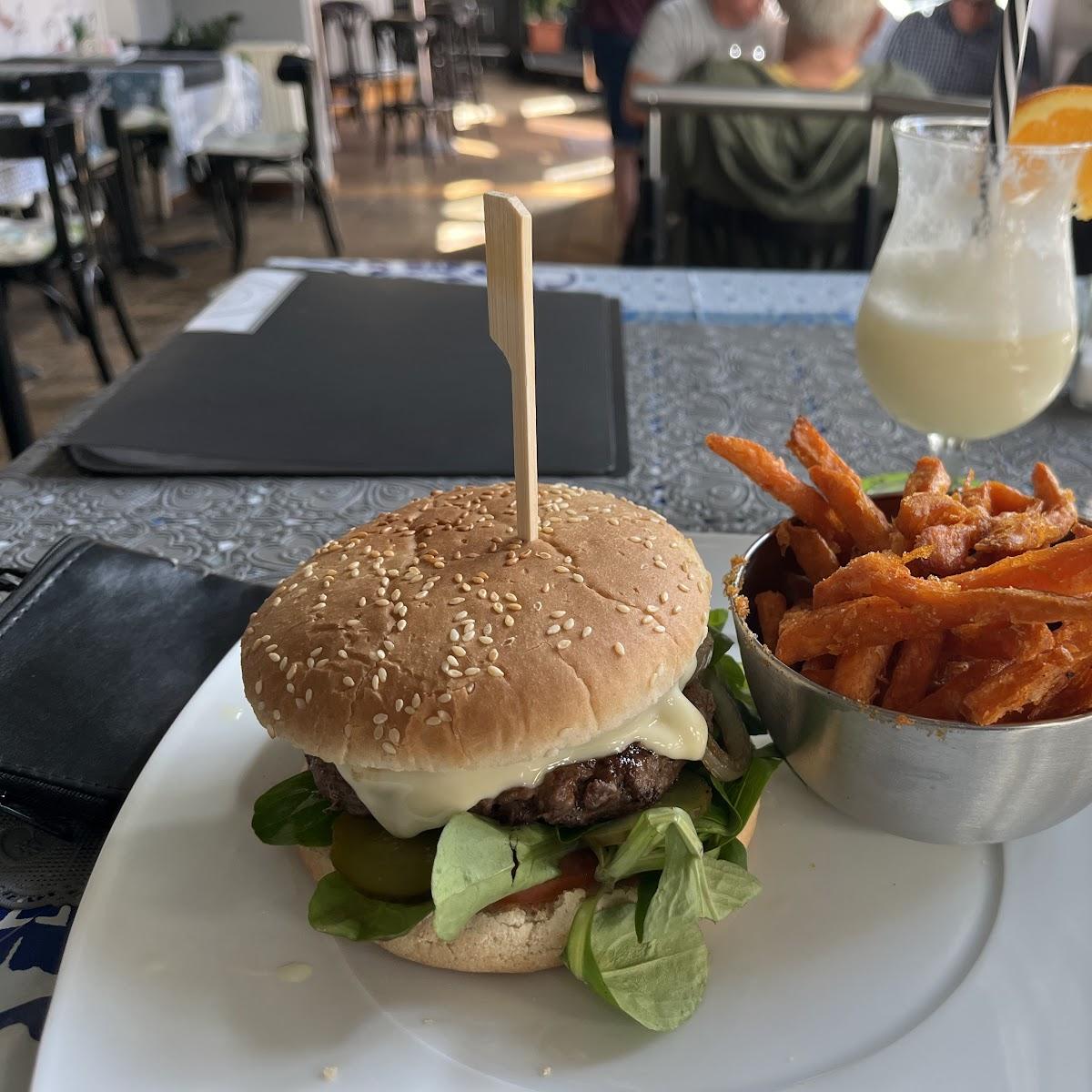 Restaurant "Die Essecke" in Blankenburg (Harz)