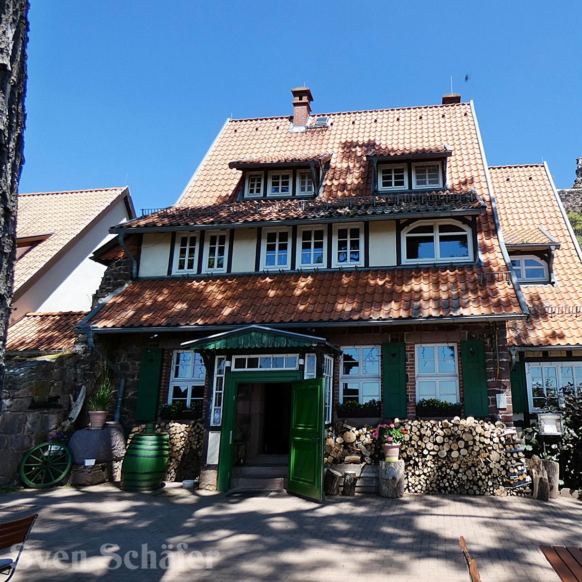 Restaurant "Burggasthof Hohnstein" in Neustadt-Harz