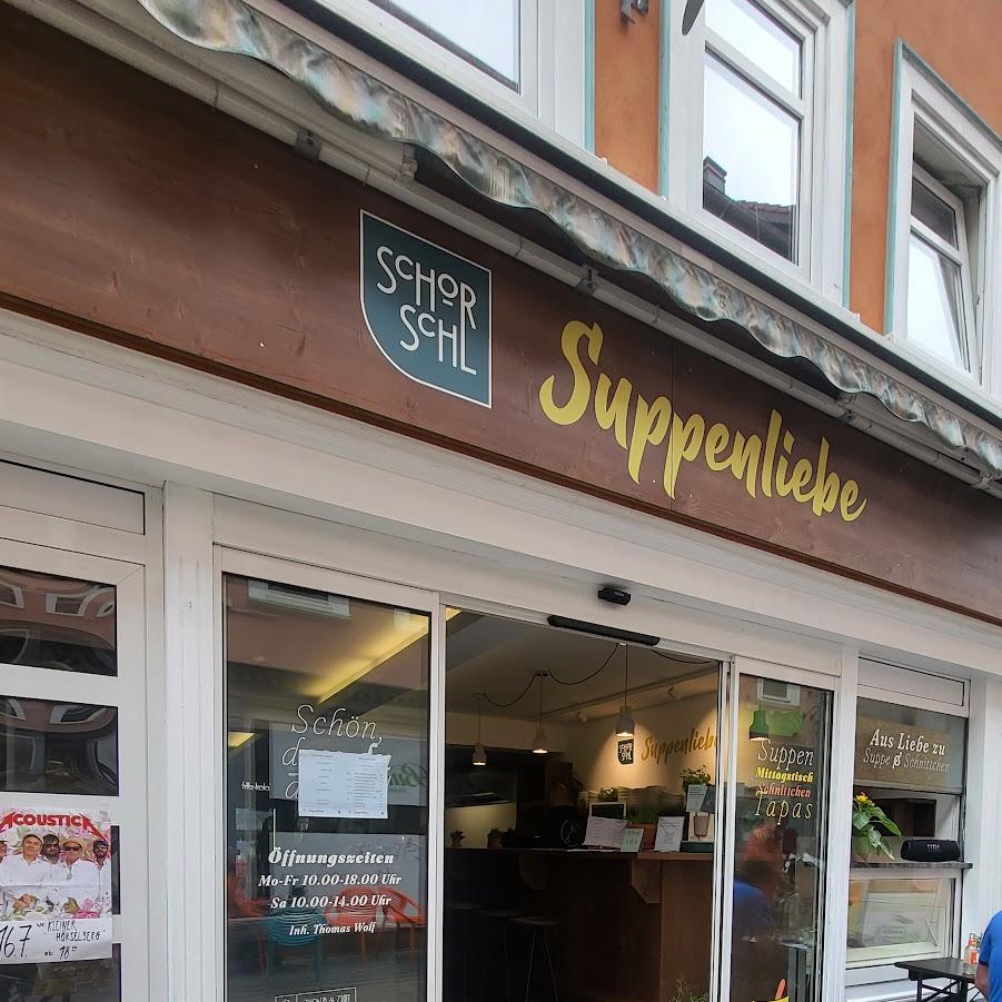 Restaurant "Schorschl Suppenliebe" in Eisenach