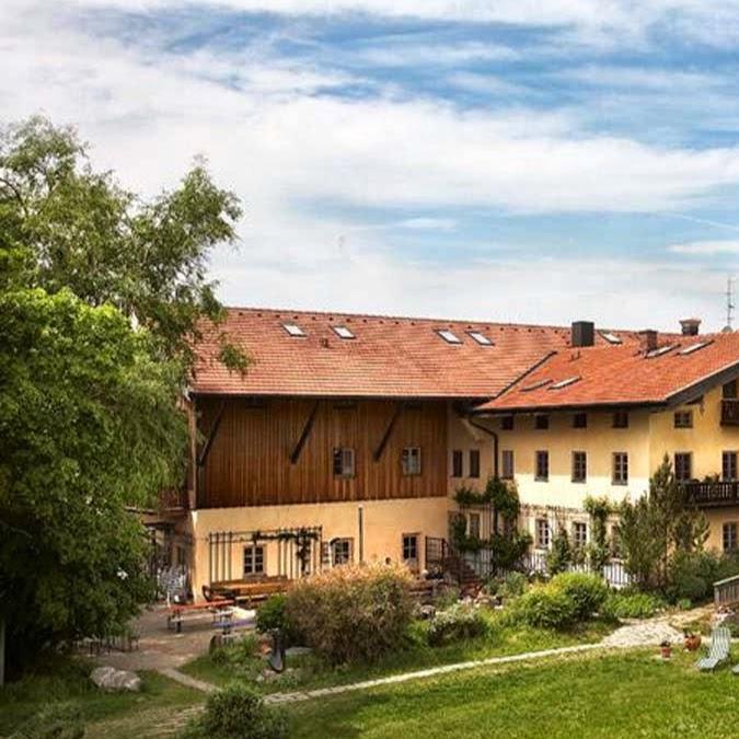 Restaurant "Seminarhotel Jonathan" in Chieming