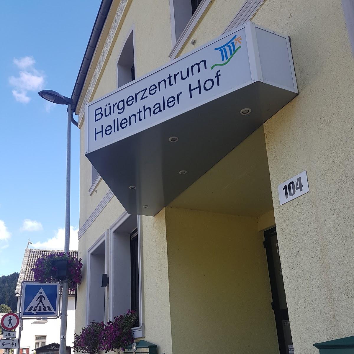 Restaurant "er Hof" in Hellenthal