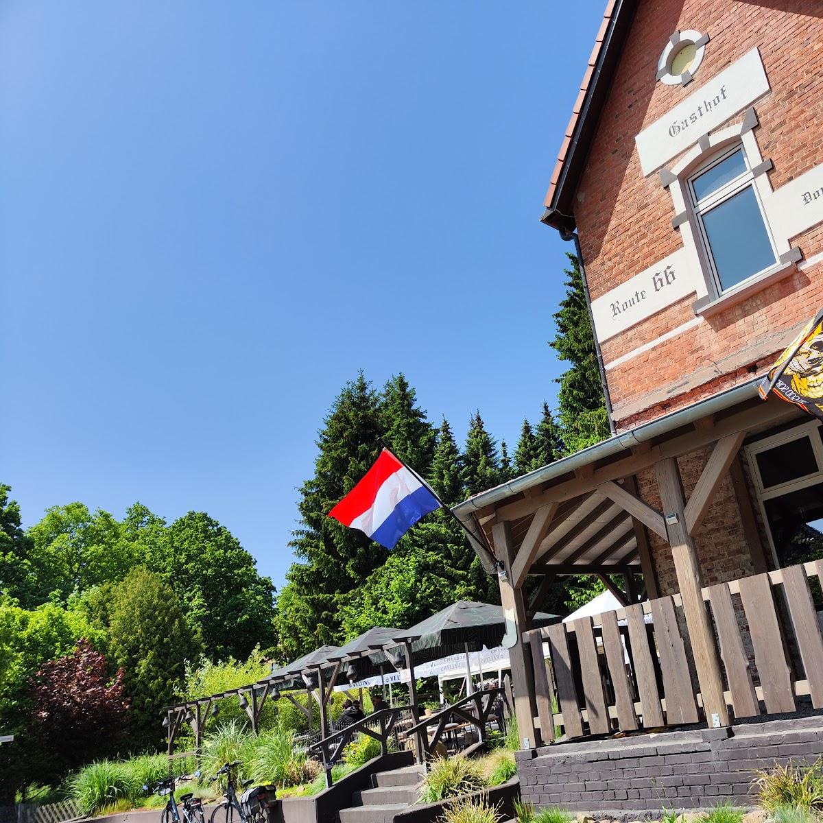 Restaurant "Gasthof Route 66" in Dörentrup
