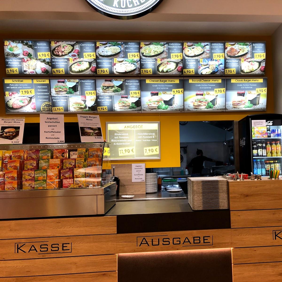 Restaurant "Deutsche Küche & Burger" in Neu-Ulm