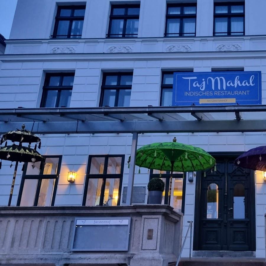 Restaurant "Taj Mahal Indisches Restaurant In" in Neustrelitz