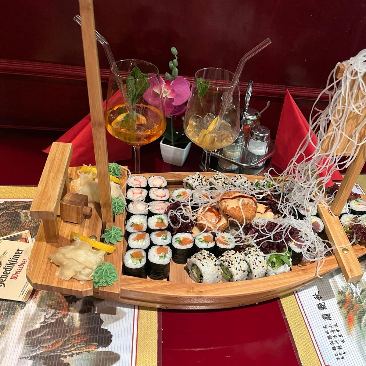 Restaurant "Asia Restaurant Dynasty" in Neustrelitz