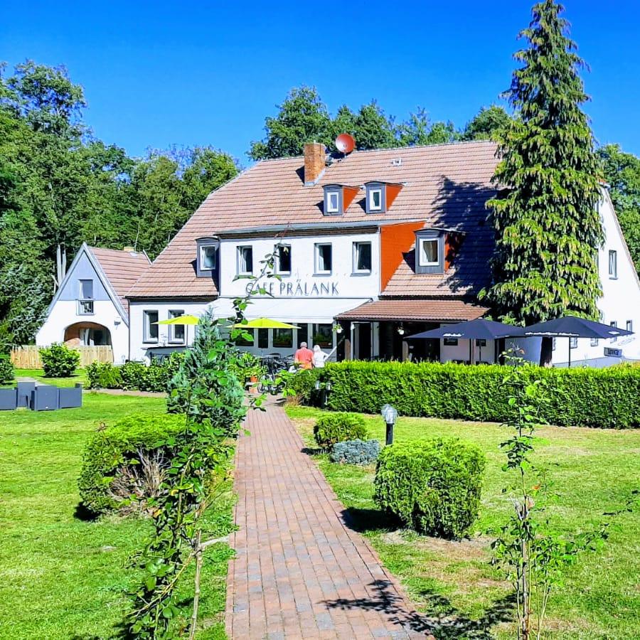 Restaurant "Landhotel & Restaurant PRÄLANK" in Neustrelitz