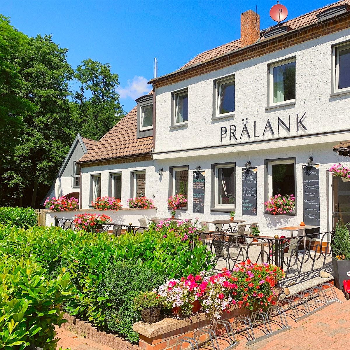 Restaurant "Landhotel & Restaurant PRÄLANK" in Neustrelitz
