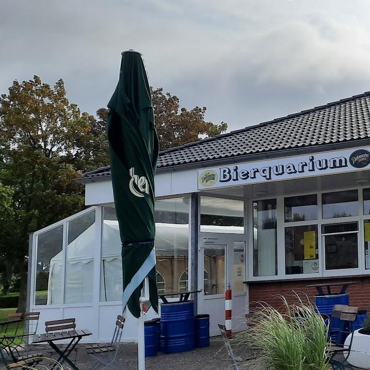 Restaurant "Bierquarium" in Friedrichskoog