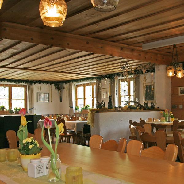 Restaurant "Webstüble" in Oberstaufen
