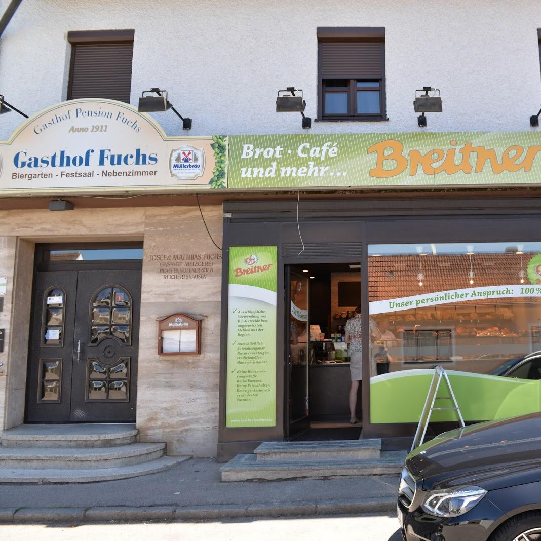 Restaurant "Biergarten am Schlosspark" in  Hohenkammer
