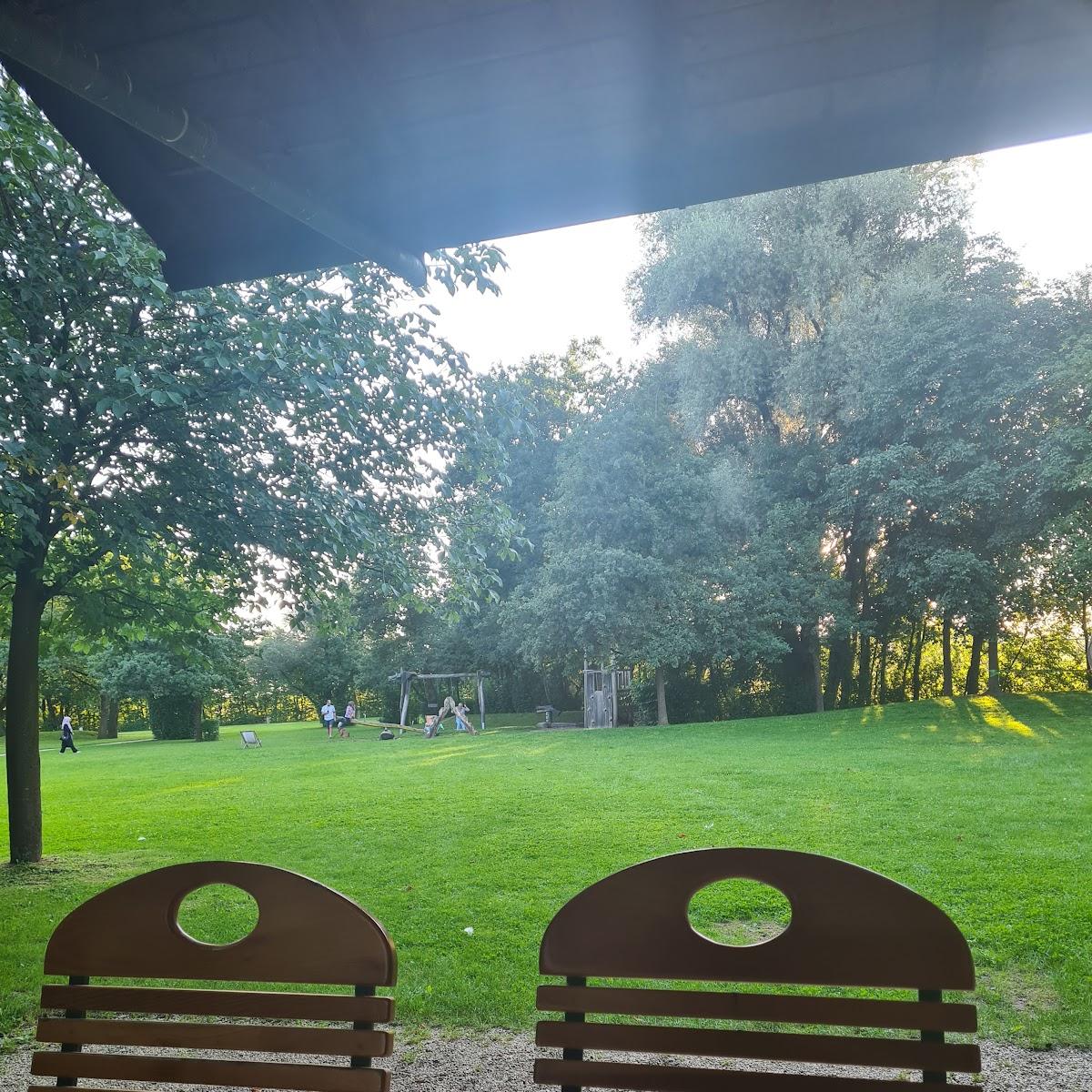 Restaurant "Biergarten am Schlosspark" in Hohenkammer