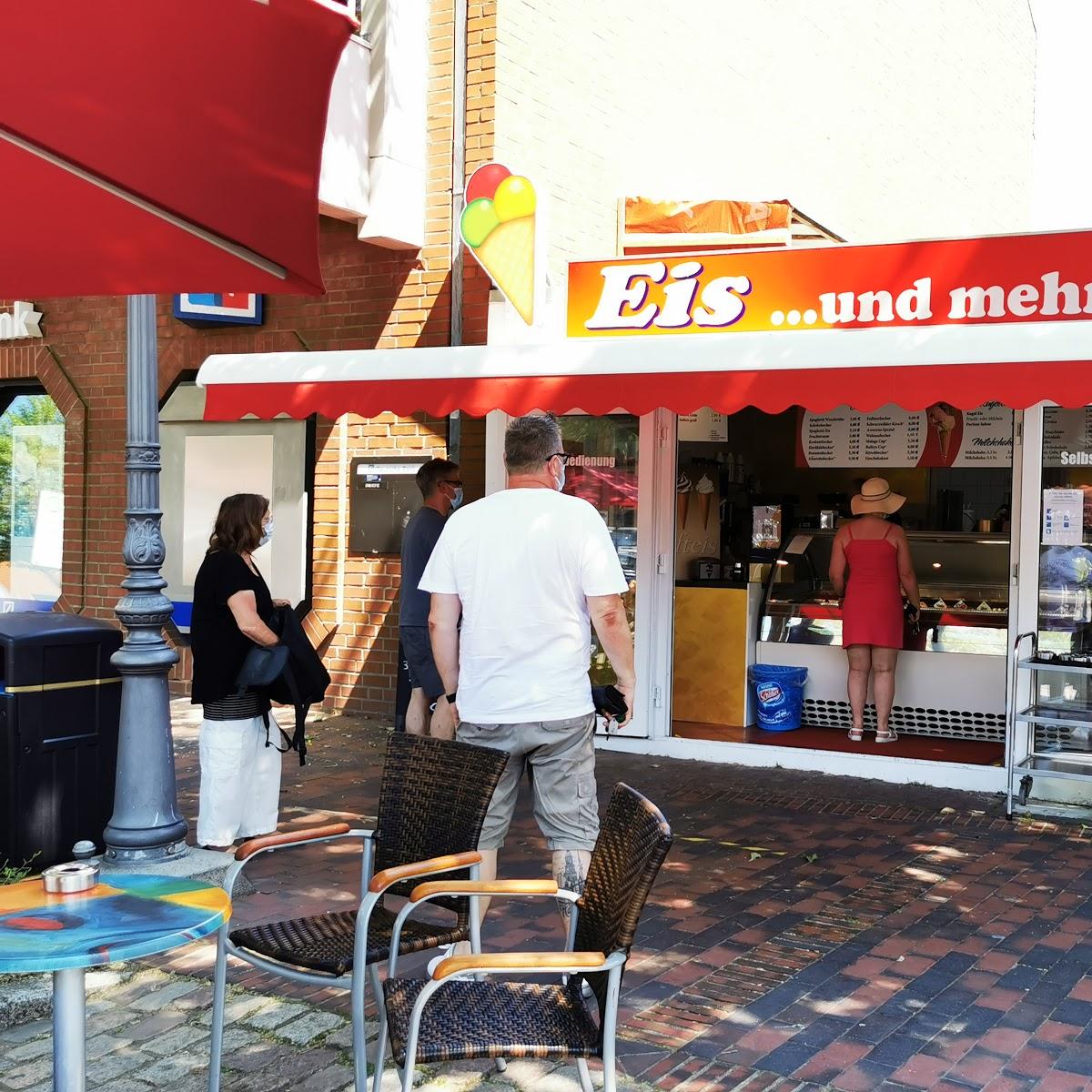 Restaurant "Eis und mehr" in Oldenburg in Holstein