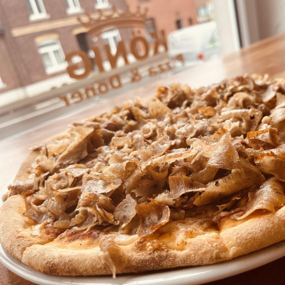 Restaurant "König Döner&Pizza in" in Brüggen