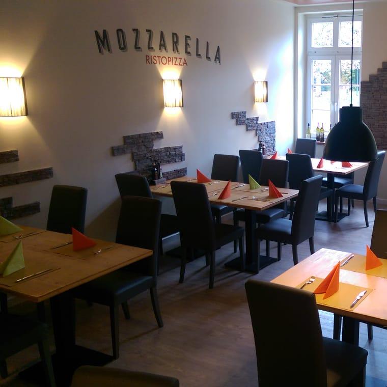 Restaurant "Mozzarella Ristopizza" in Cuxhaven