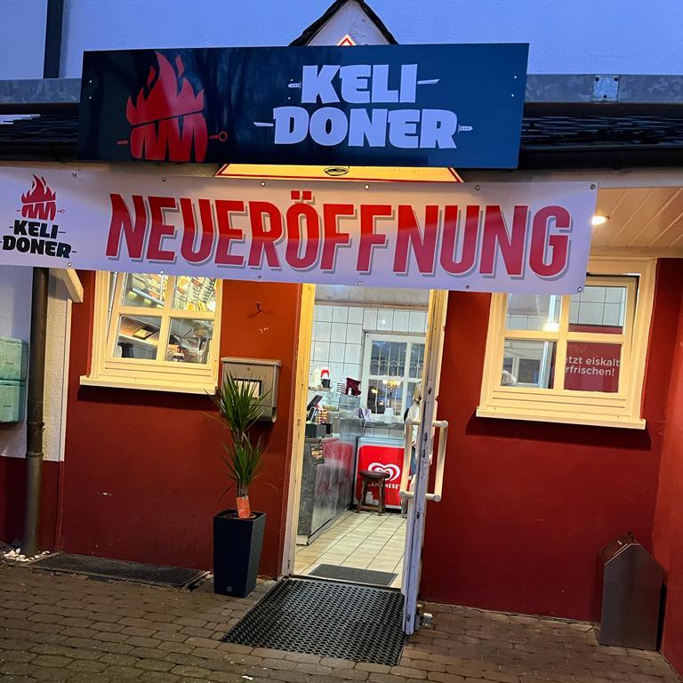 Restaurant "Keli Döner" in Daaden