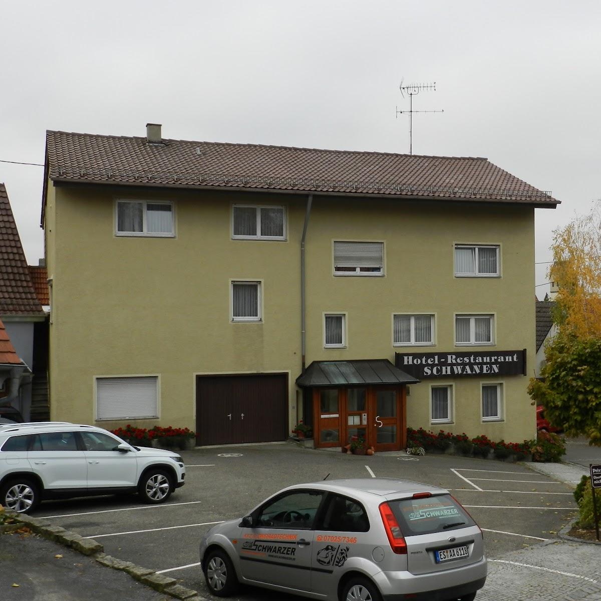 Restaurant "Hotel-Garni Schwanen Ingrid Bauer" in Beuren