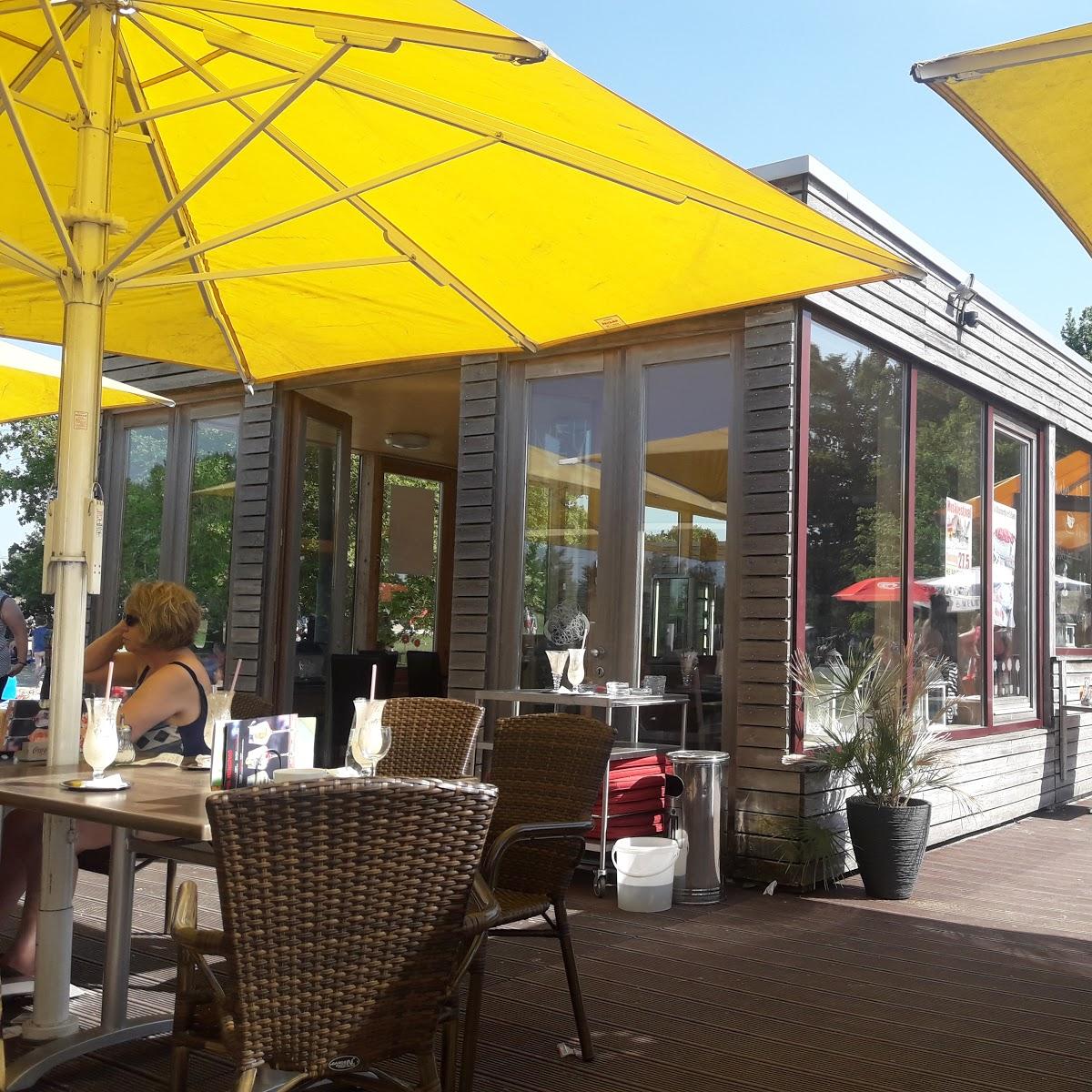 Restaurant "Seecafe Haddorf" in Wettringen