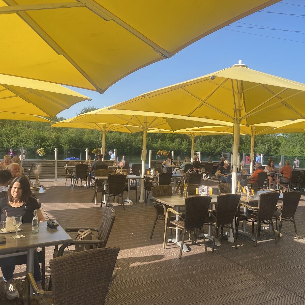 Restaurant "Seecafe Haddorf" in Wettringen