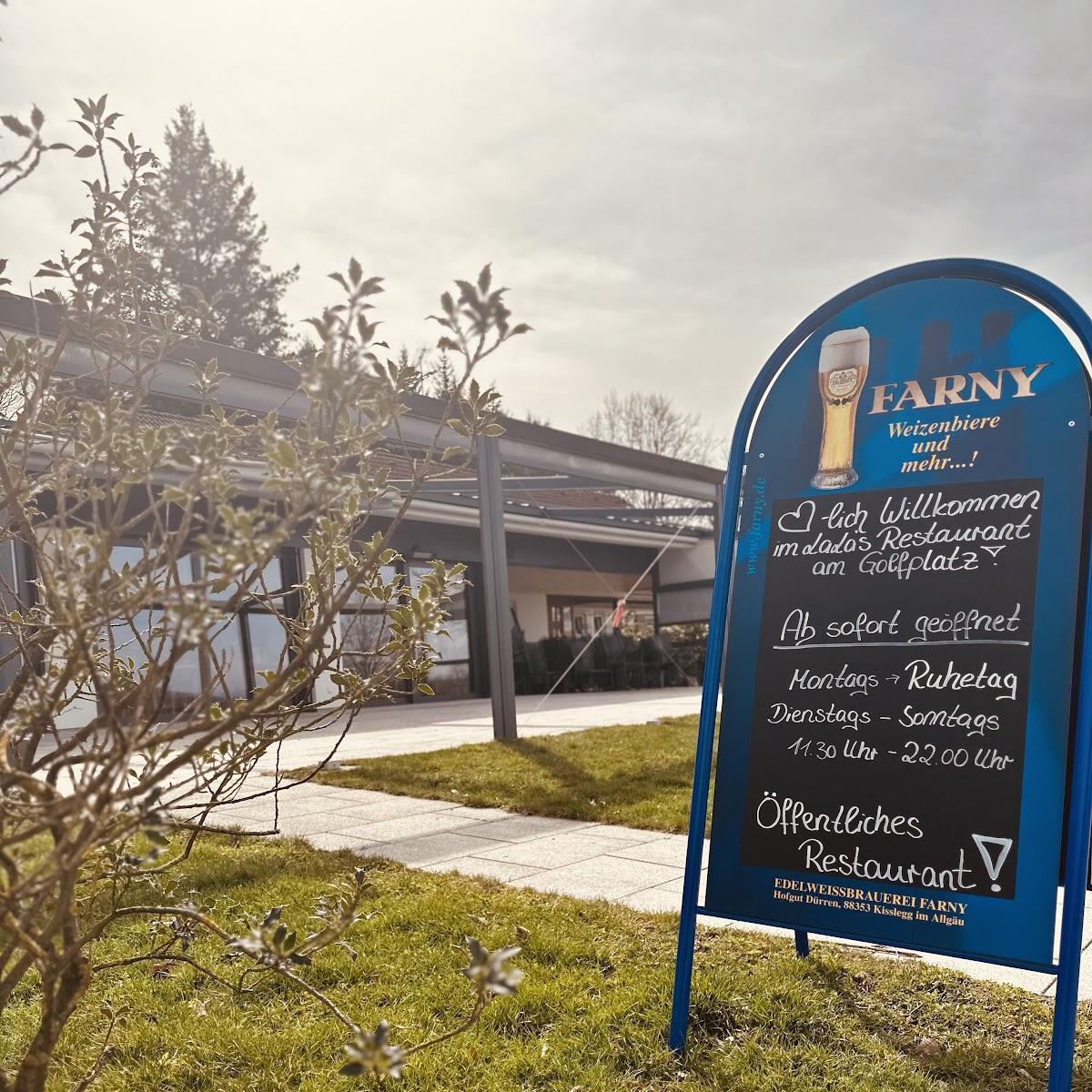 Restaurant "Lala’s Restaurant am Golfplatz 2.0" in Bad Waldsee