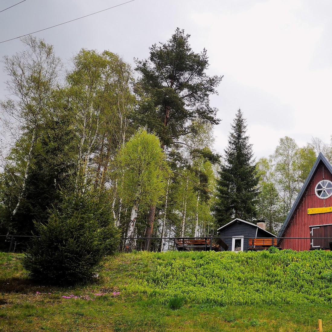 Restaurant "Kleebergbaude" in Lichte