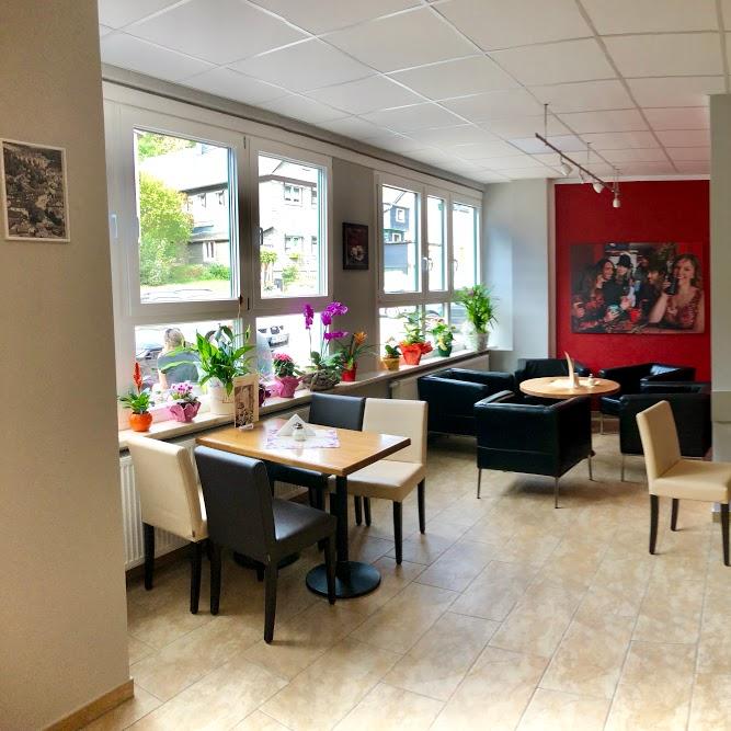 Restaurant "Cafe am Viadukt" in Lichte