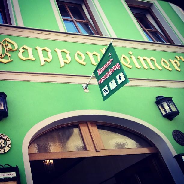 Restaurant "Gasthaus und Pension  Zum Pappenheimer " in Saalfeld-Saale