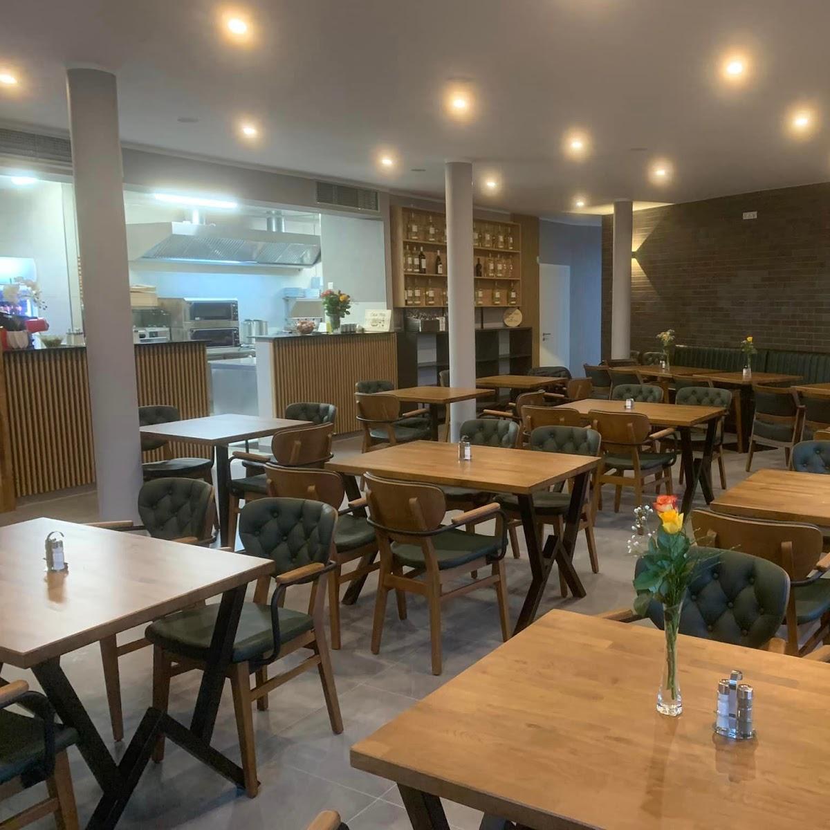 Restaurant "Casa Mia" in Erkner