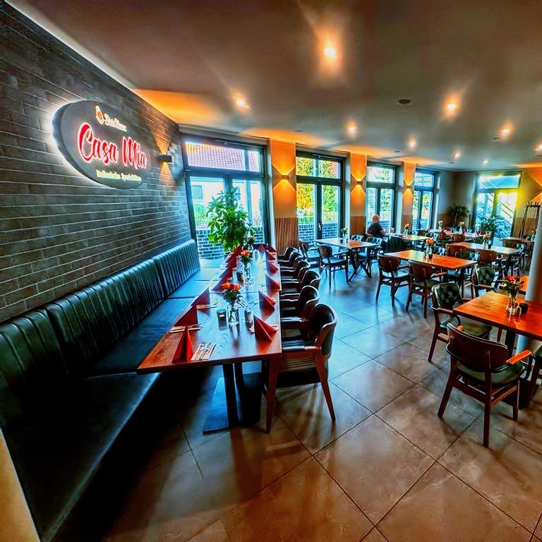 Restaurant "Casa Mia" in Erkner