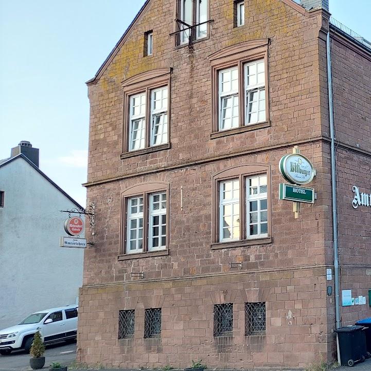 Restaurant "Zum Amtsrichter" in Hillesheim