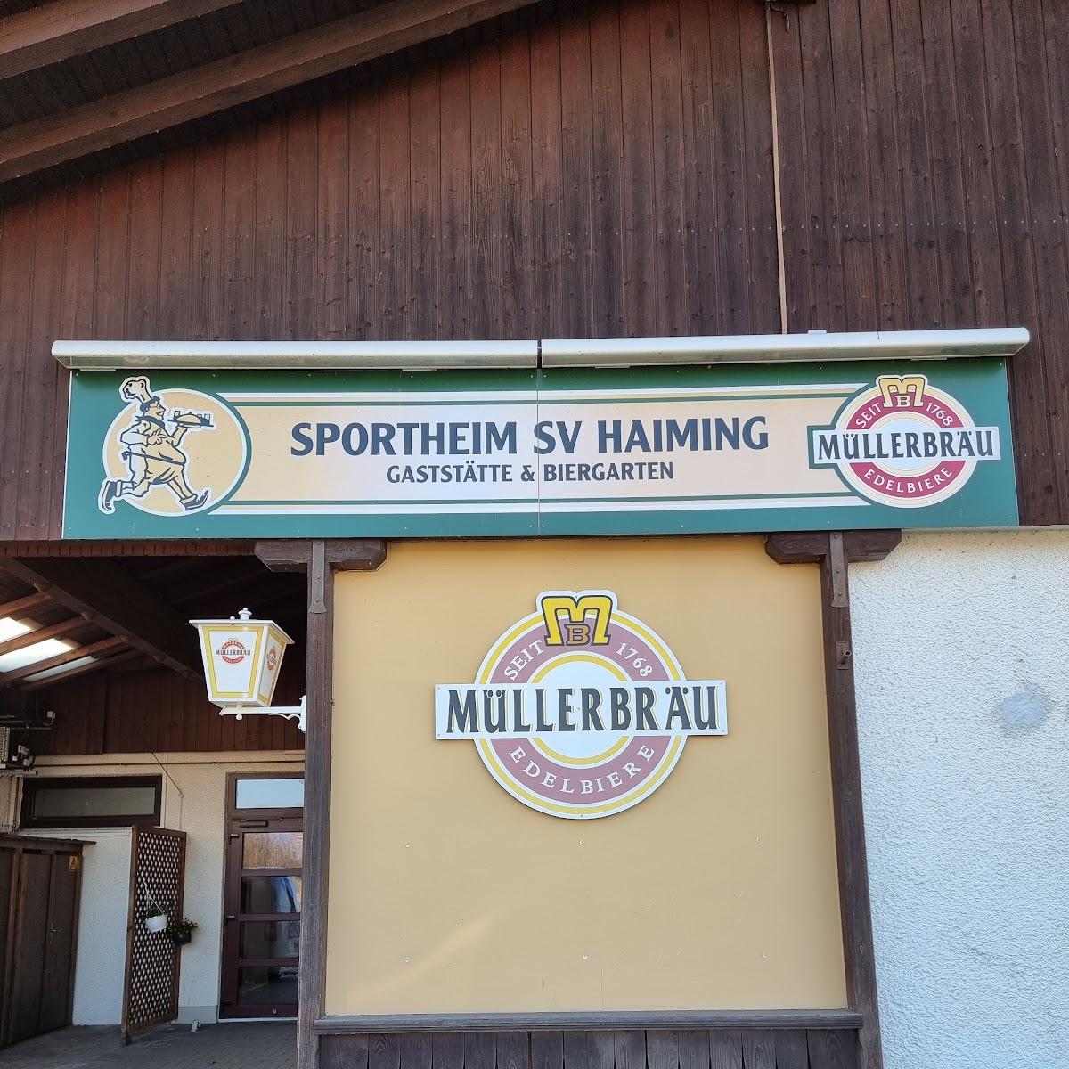 Restaurant "Sportgaststätte" in Haiming
