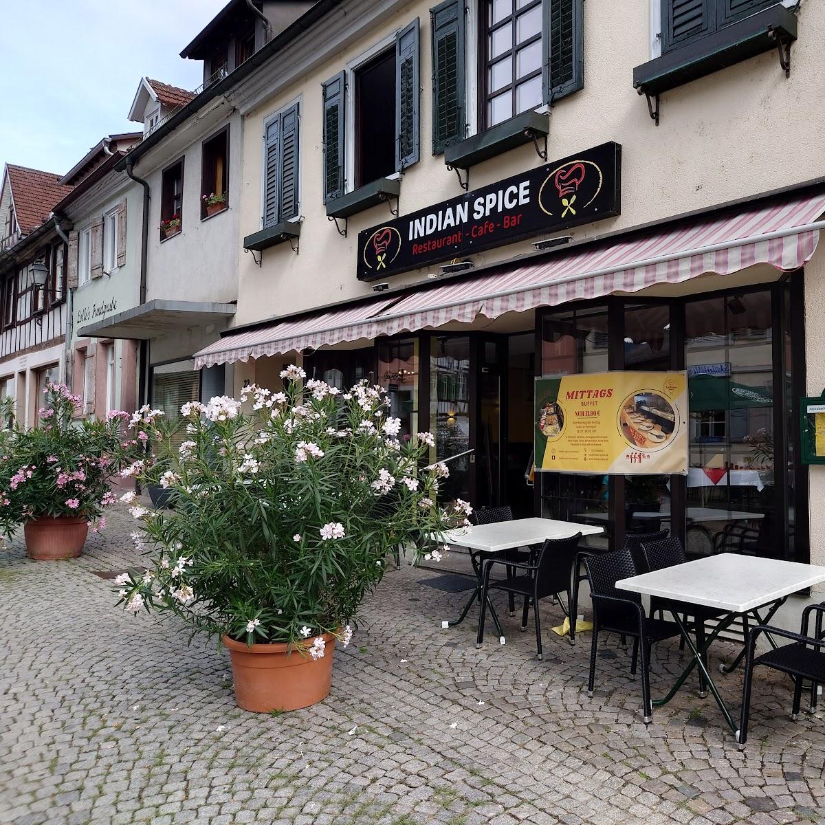 Restaurant "Indian Spice" in Gernsbach