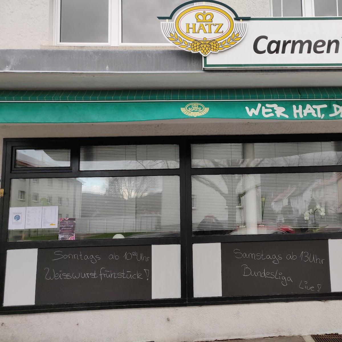 Restaurant "Carmen