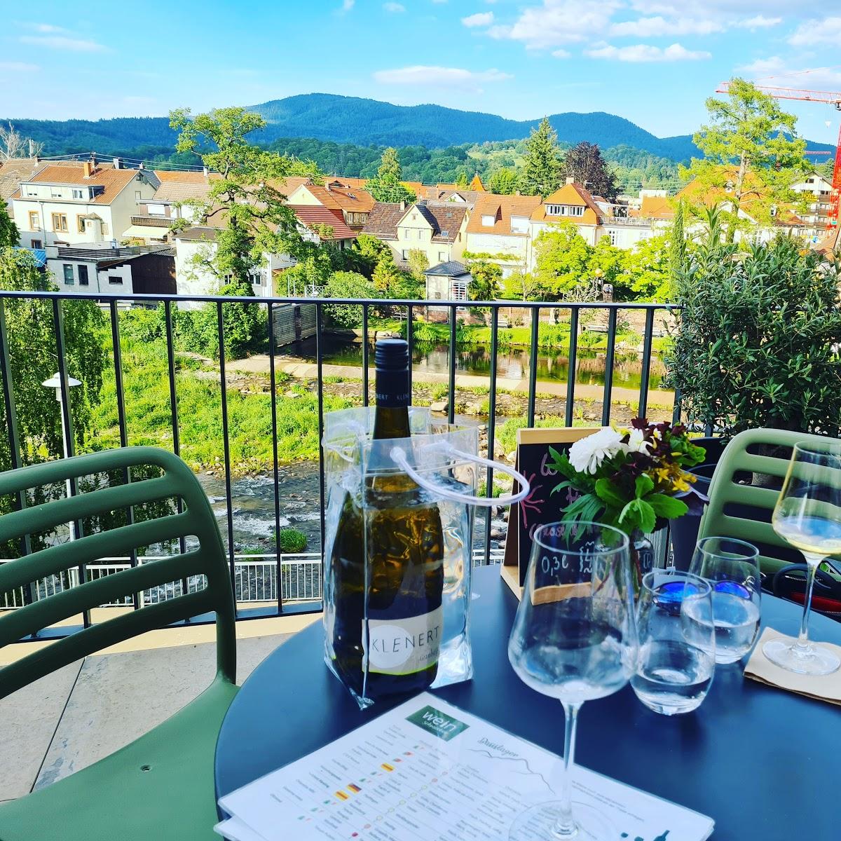 Restaurant "Weinschmecker" in Gernsbach