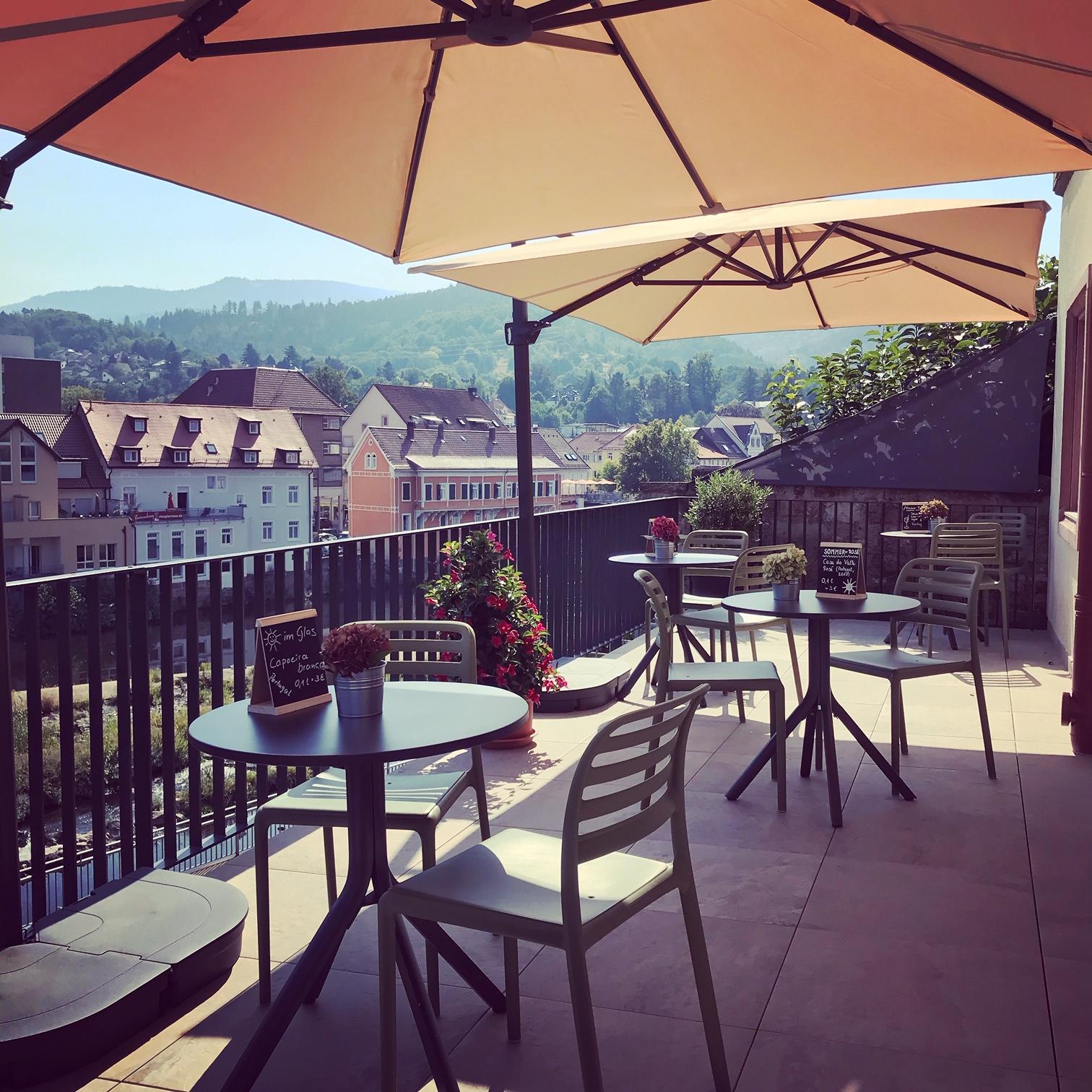 Restaurant "Weinschmecker" in Gernsbach