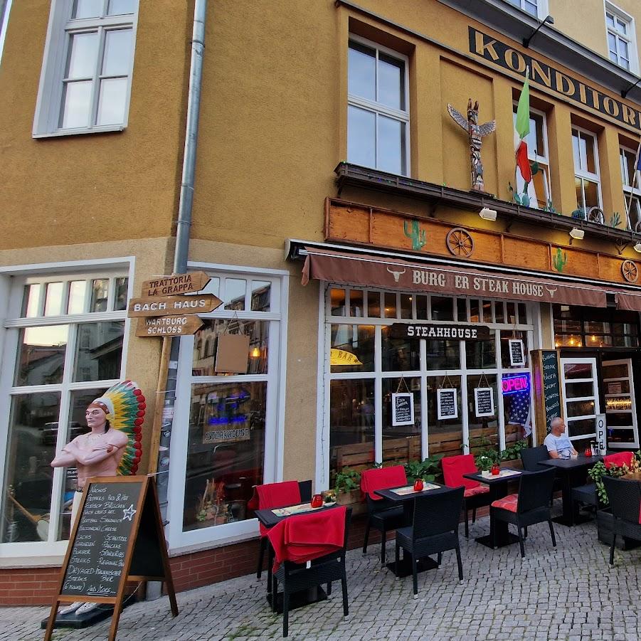 Restaurant "Lucky Luke Steakhouse" in Eisenach