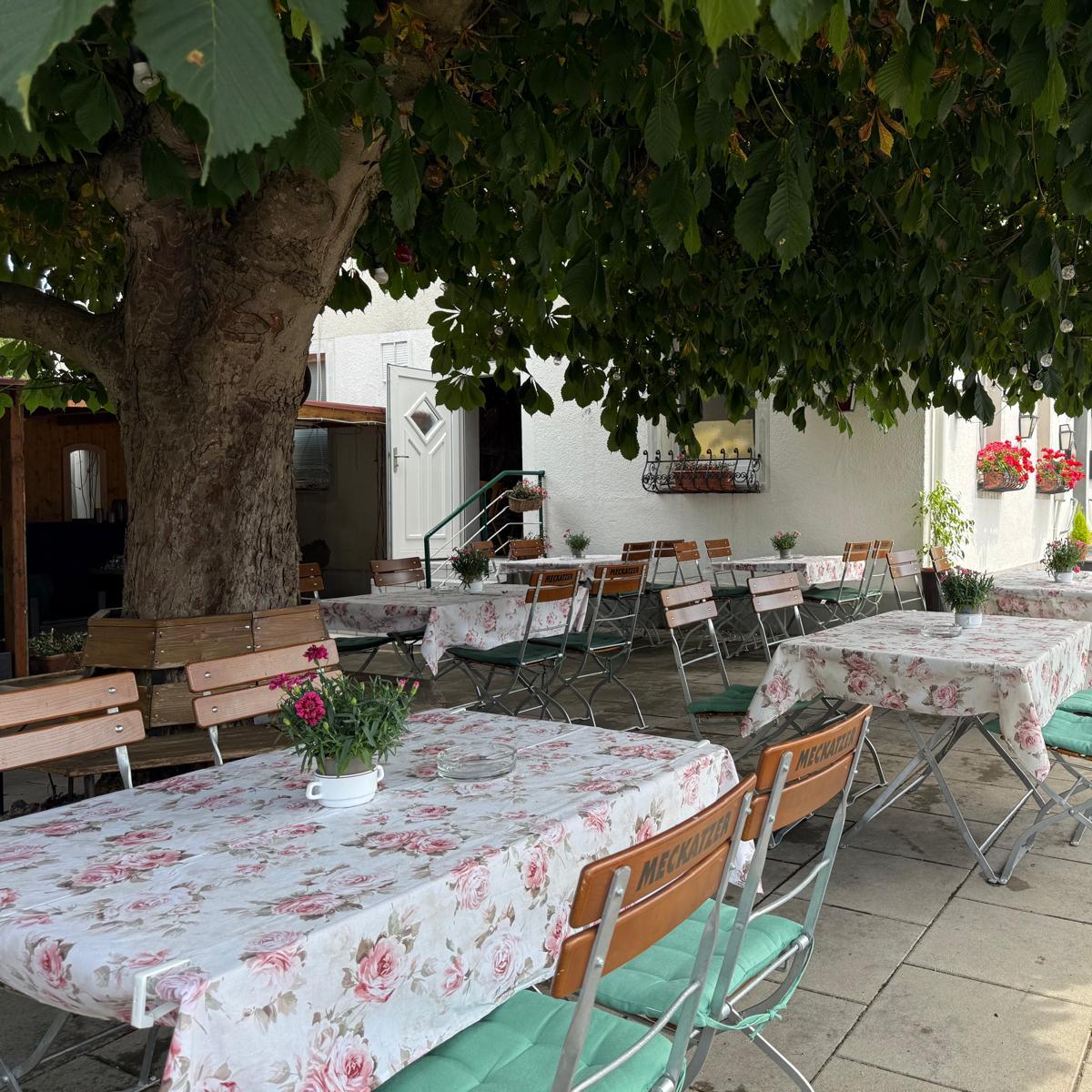 Restaurant "Grüner Baum" in Salem