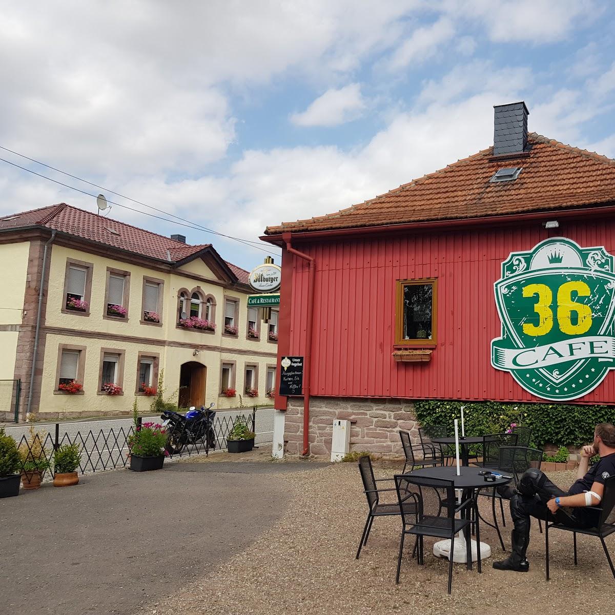 Restaurant "Biker Oase Cafe 36" in Kelbra (Kyffhäuser)