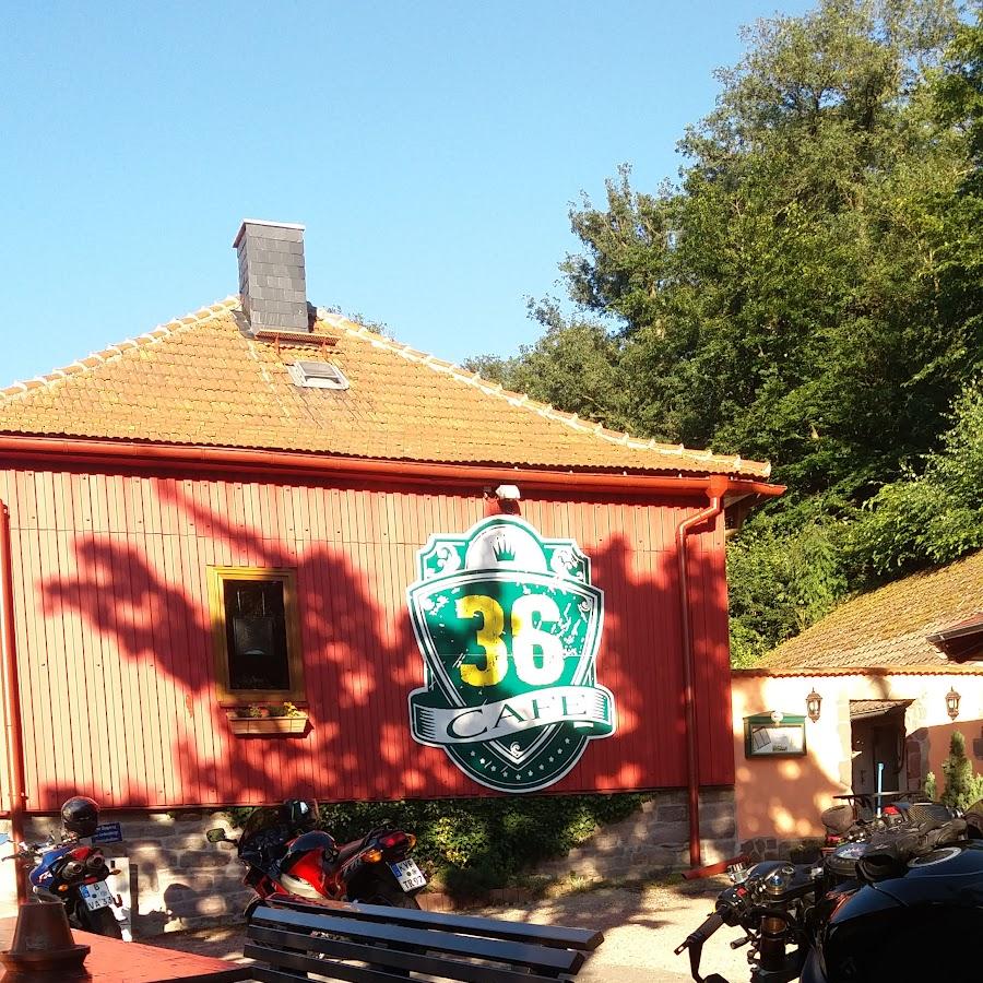 Restaurant "Biker Oase Cafe 36" in Kelbra (Kyffhäuser)