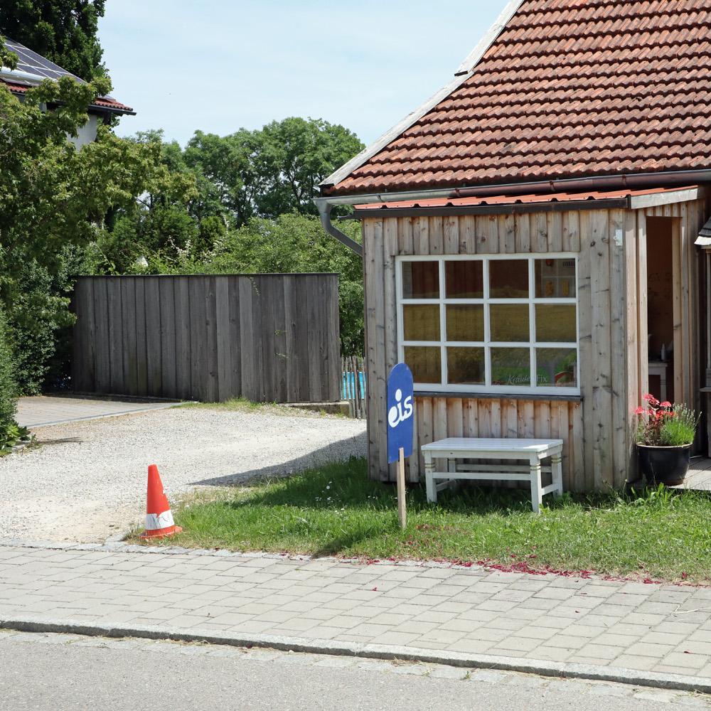 Restaurant "Eisbaeuerin" in Jetzendorf
