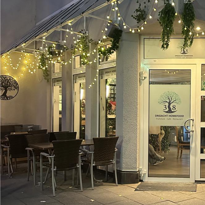 Restaurant "Drei Acht Homefood" in Müllheim im Markgräflerland