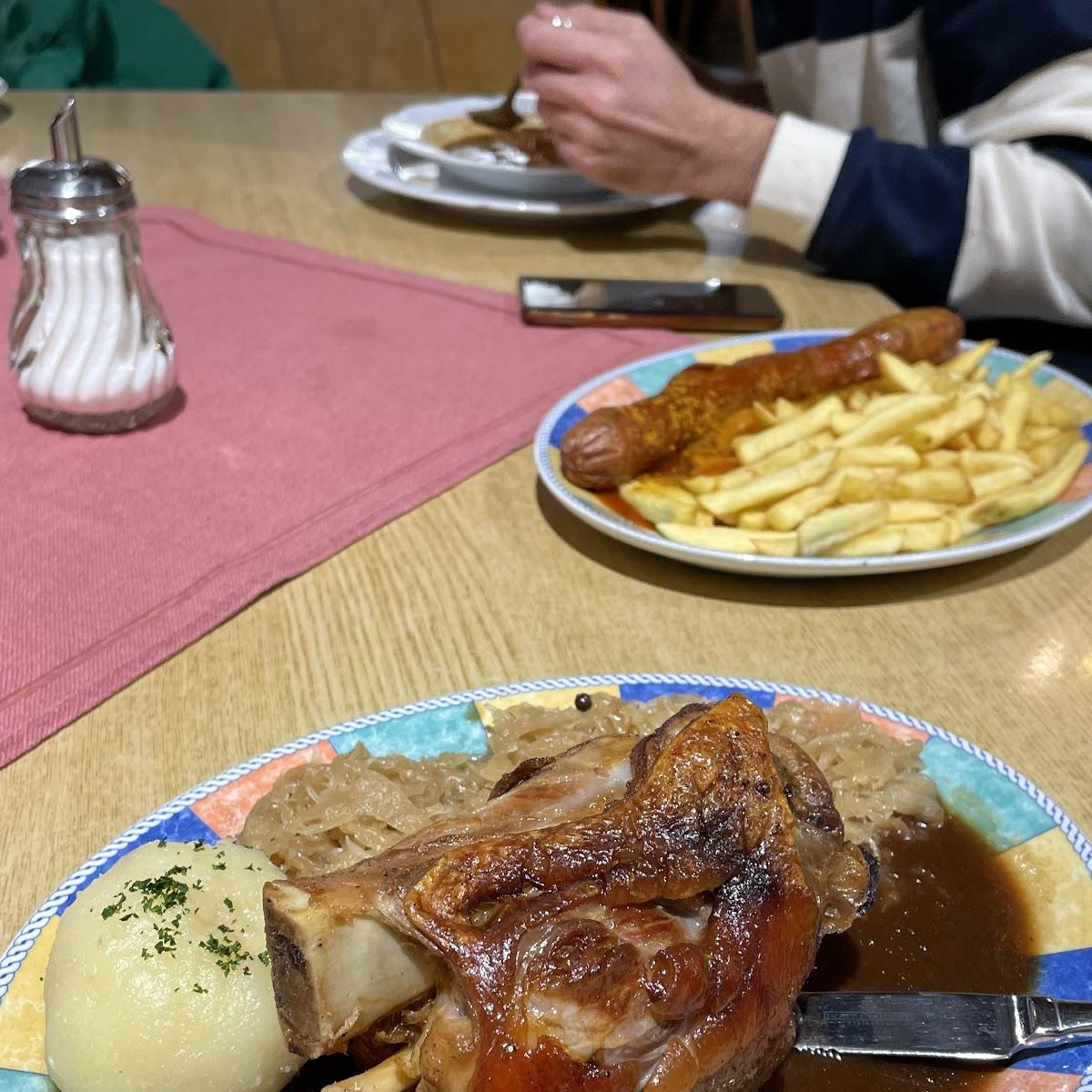 Restaurant "gastätte" in Aurach