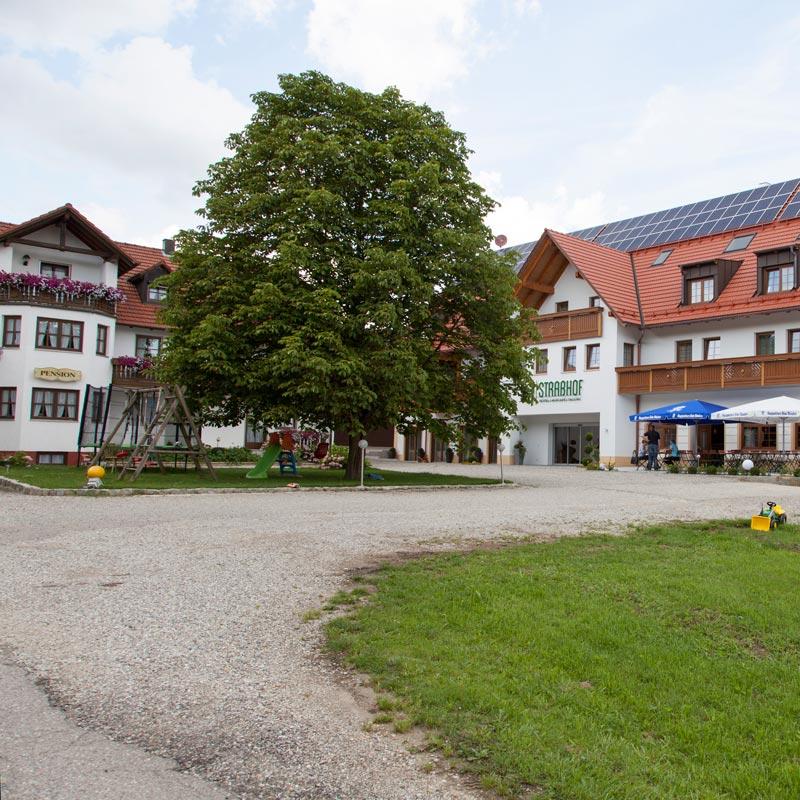 Restaurant "Hotel Straßhof" in Pfaffenhofen an der Ilm