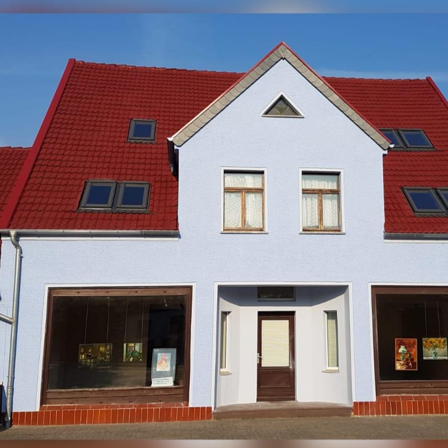 Restaurant "Pension Kaiser" in Eggesin